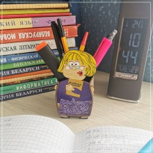 детский органайзер - карандашница